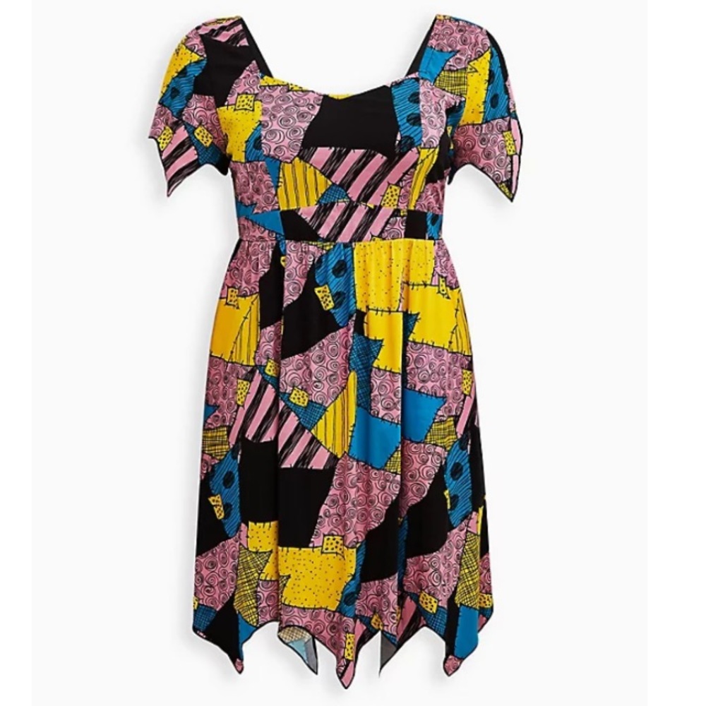 TORRID NIGHTMARE BEFORE CHRISTMAS SALLY DRESS